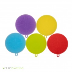 Fibra de silicón de larga duración para trastes Cero Plástico 2