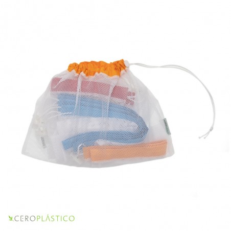 6 pack bolsas de frutas y verduras Cero Plástico 6 pack bolsas de frutas y verduras Cero Plástico