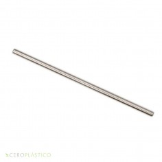 Popote de acero inoxidable Cero Plástico 2