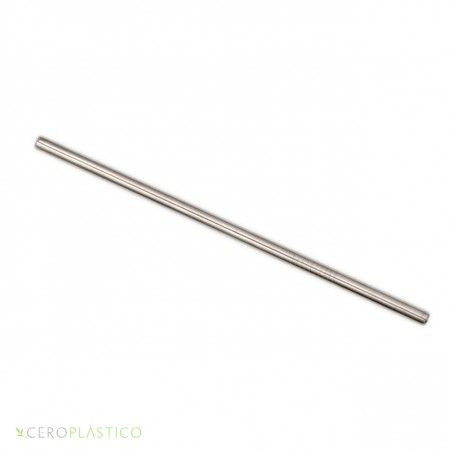 Popote de acero inoxidable Cero Plástico