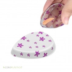 Silisponge maquillaje diseño Cero Plástico 2