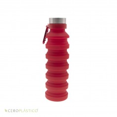 Botella plegable para agua Cero Plástico