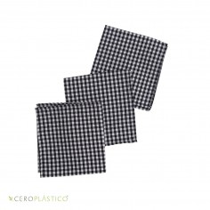3 Pack de servilletas de tela Cero Plástico 2