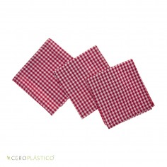 3 Pack de servilletas de tela Cero Plástico