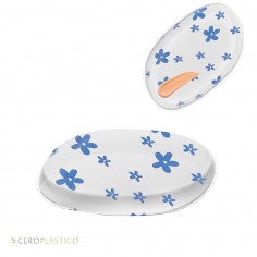 Silisponge maquillaje diseño Cero Plástico