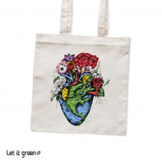 Bolsa Tote bag Corazón Cero Plástico