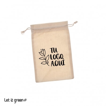 50 Bolsitas personalizadas Cero Plástico