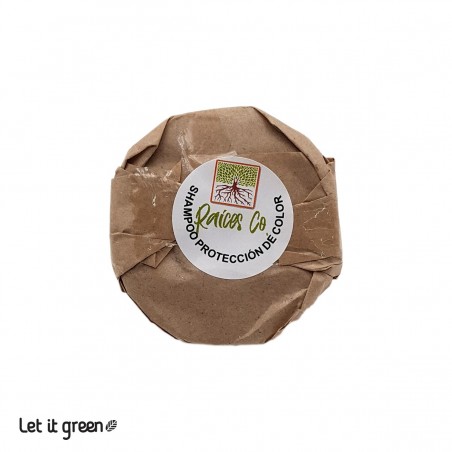 Shampoo Sólido protección de color Raíces Co.