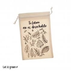 Costalito Tu futuro no es reciclable Cero Plástico