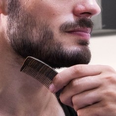 Peine para barba y bigote - artesanía mexicana IMA 2