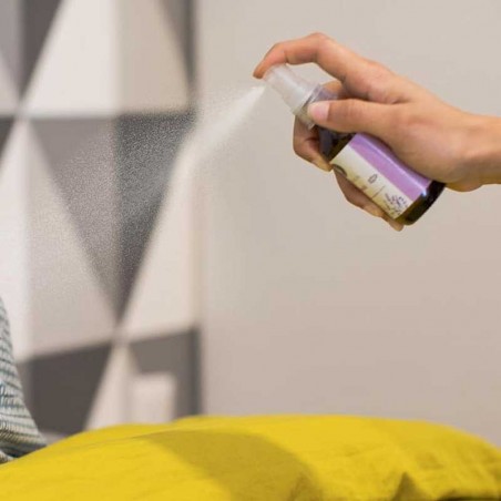Spray anti estres de lavanda Esenciel Cosmética Natural Spray anti estres de lavanda Esenciel Cosmética Natural