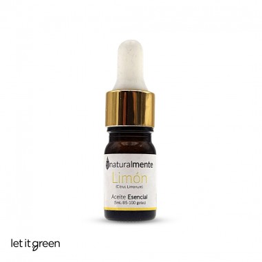 Aceite esencial de Limón Naturalmente