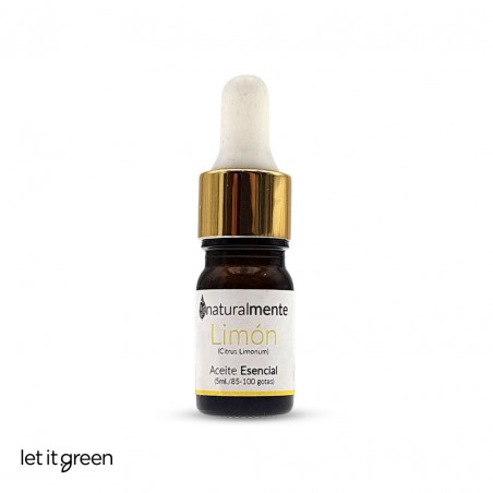 Aceite esencial de Limón Naturalmente