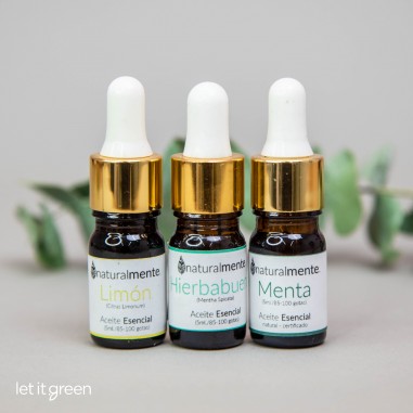 Aceite esencial de Limón Naturalmente