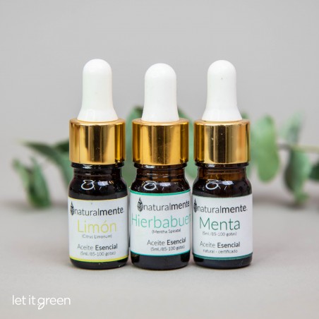 Aceite esencial de Limón Naturalmente