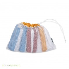 12pack bolsas para frutas y verduras Cero Plástico
