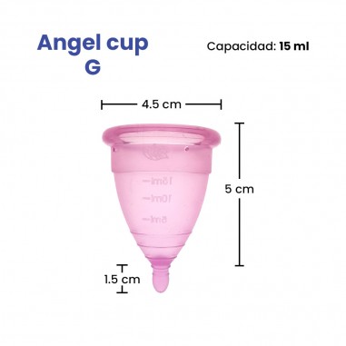 Angelcup Copa Menstrual grande color