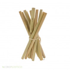 Popote de bambú Cero Plástico