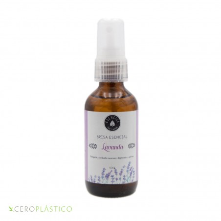 Spray anti estres de lavanda Esenciel Cosmética Natural Spray anti estres de lavanda Esenciel Cosmética Natural