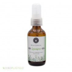 Spray anti estrés Lemongrass (Té limón) Esenciel Cosmética Natural