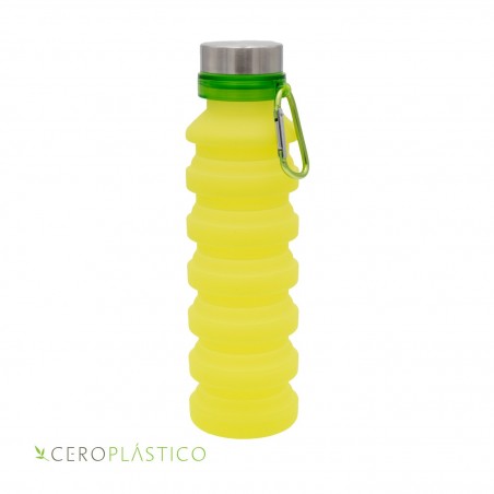 Botella plegable para agua Cero Plástico Botella plegable para agua Cero Plástico