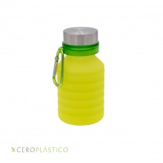 Botella plegable para agua Cero Plástico 2