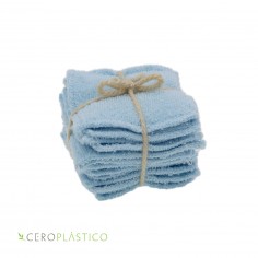 12pack Pads desmaquillantes algodón Cero Plástico 2